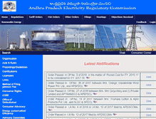 Tablet Screenshot of aperc.gov.in